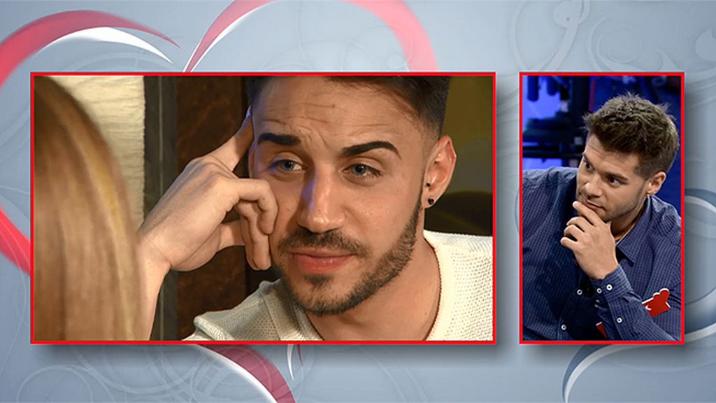 Claire, de Ivi: "Sus ojos son para perderse en ellos"