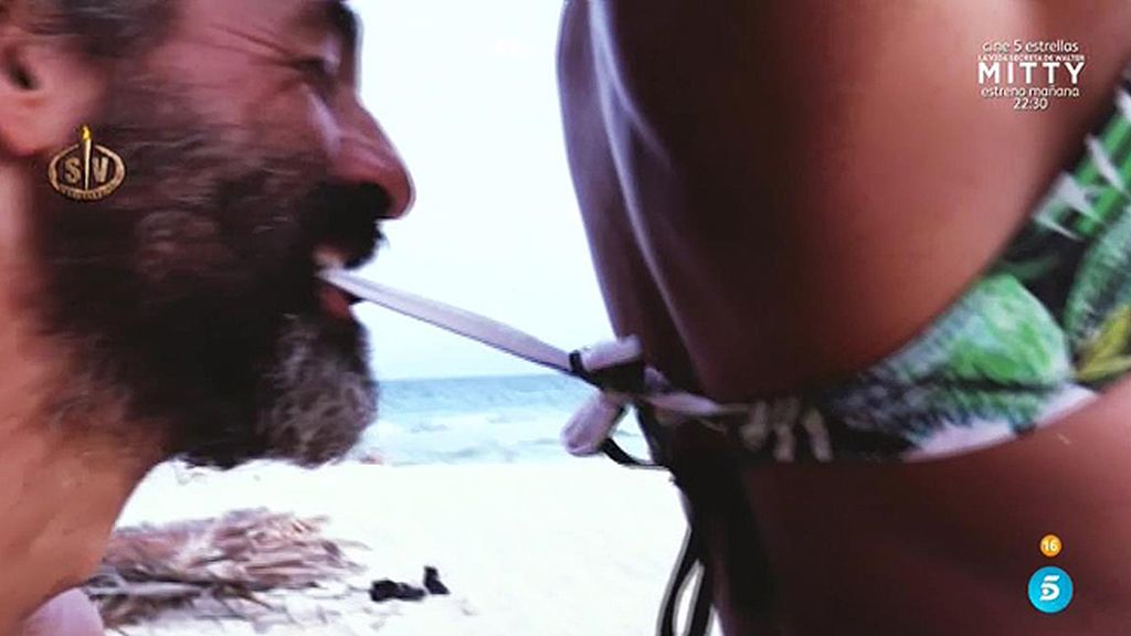 Paco se deja llevar por la pasión