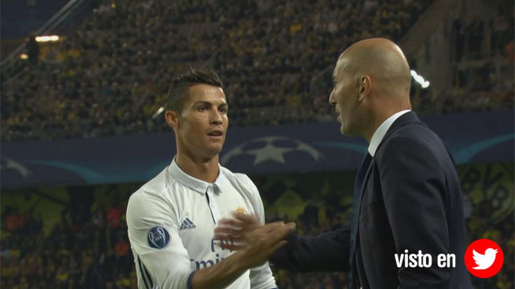 Cristiano y Zidane