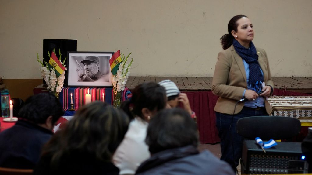 En La Paz, Bolivia