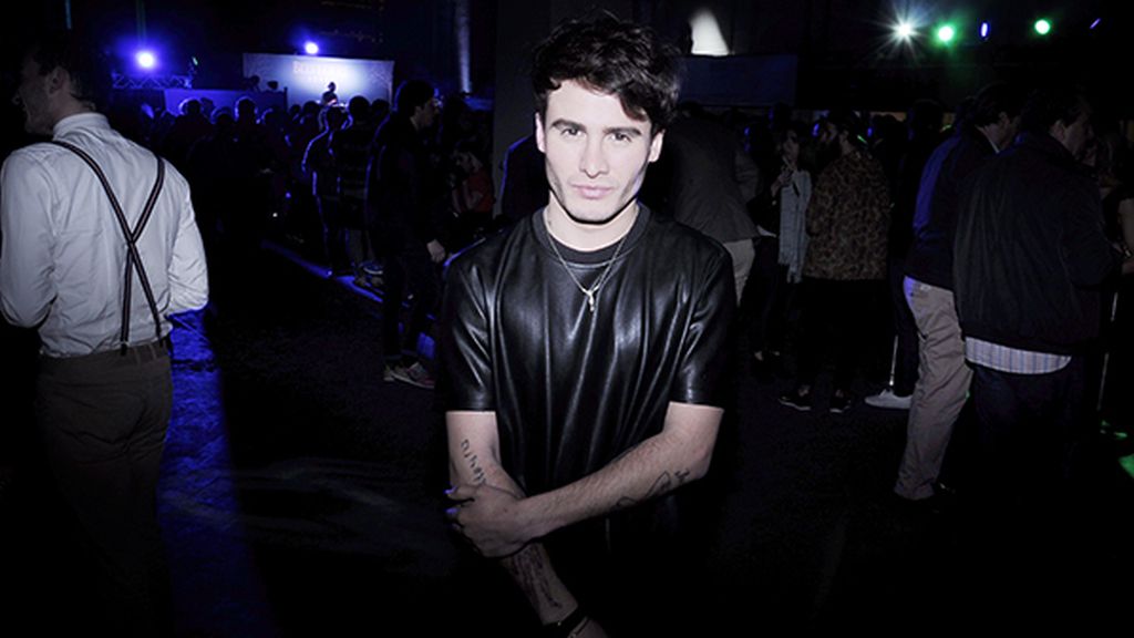 El televisivo Roi Porto tampoco quiso perderse los encanto de Dita Von Teese