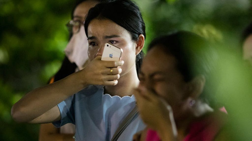 Los tailandeses lloran la muerte de Bhumibol, su rey durante 70 años.