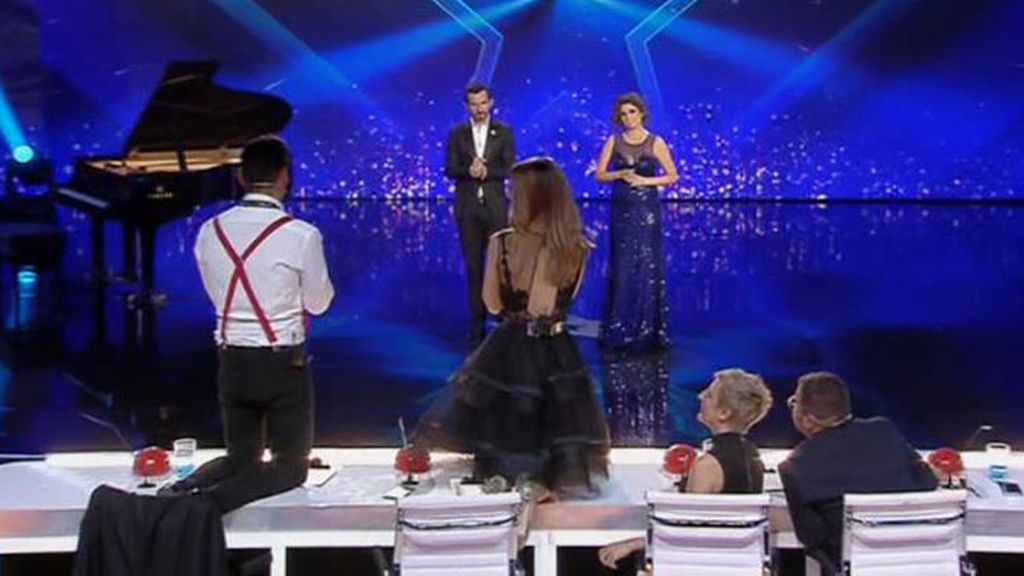 Edurne, Eva Hache, J.J. Vázquez y Jesús V. lo dieron todo