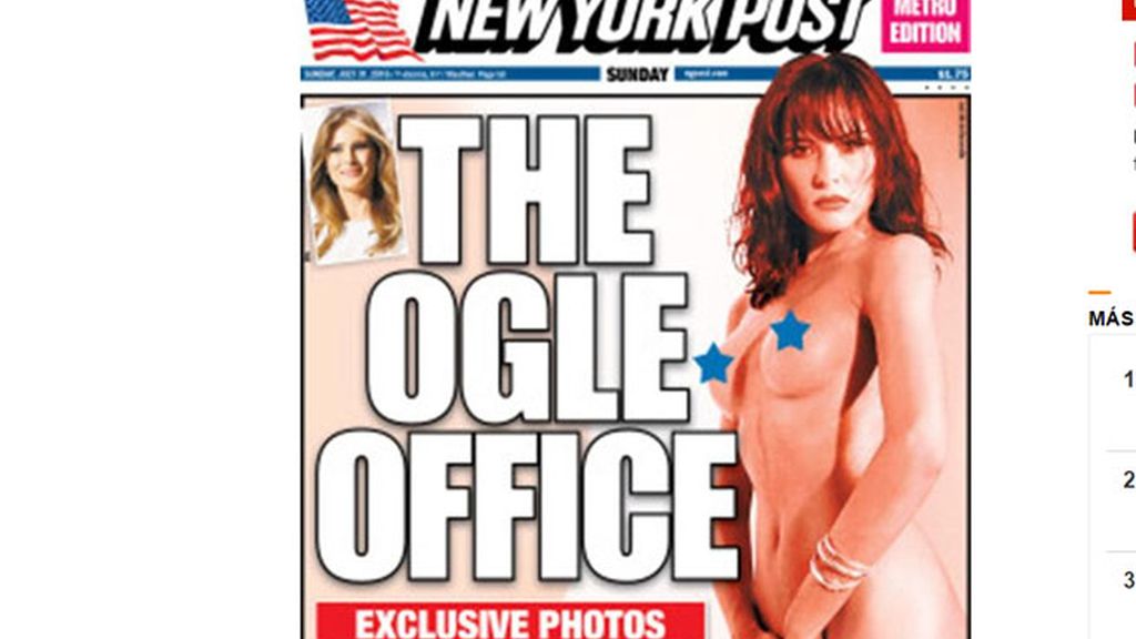 esposa de Donald Trump, Melania Trump