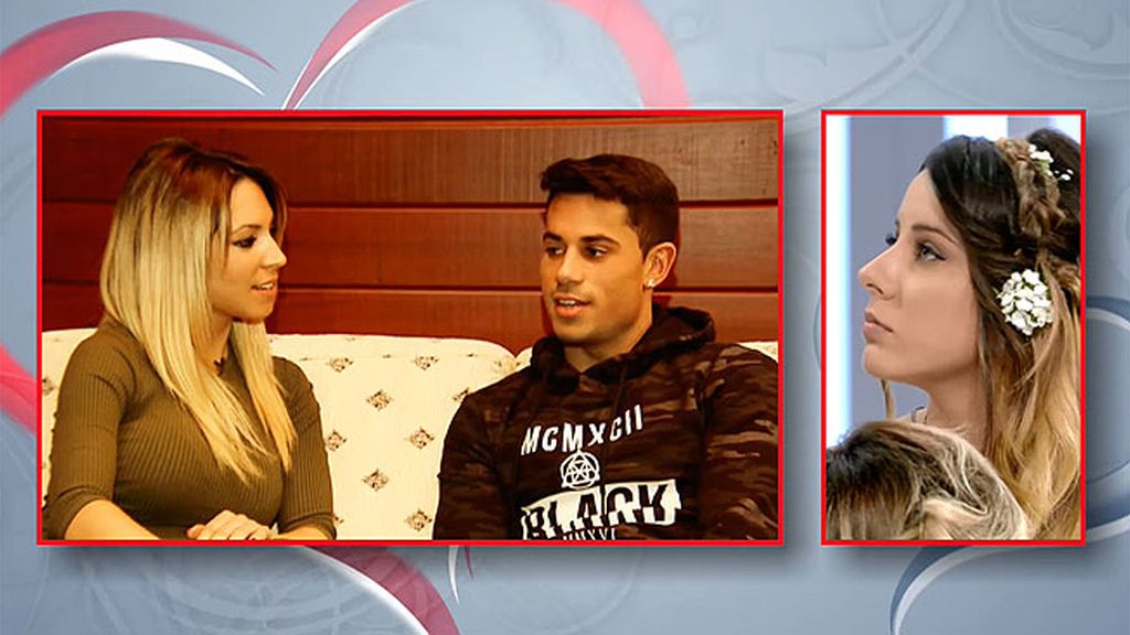 Según Diego, Melani besa mejor que Alba