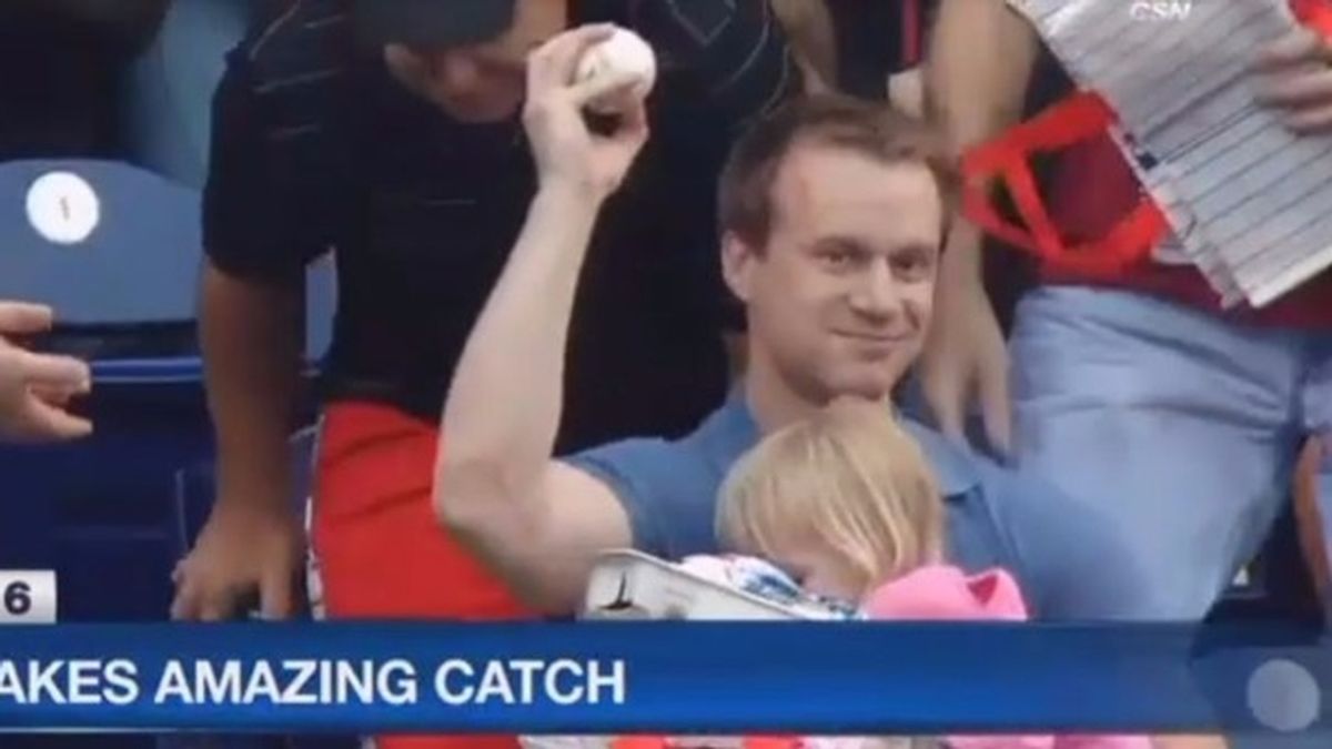 Padre pelota de béisbol