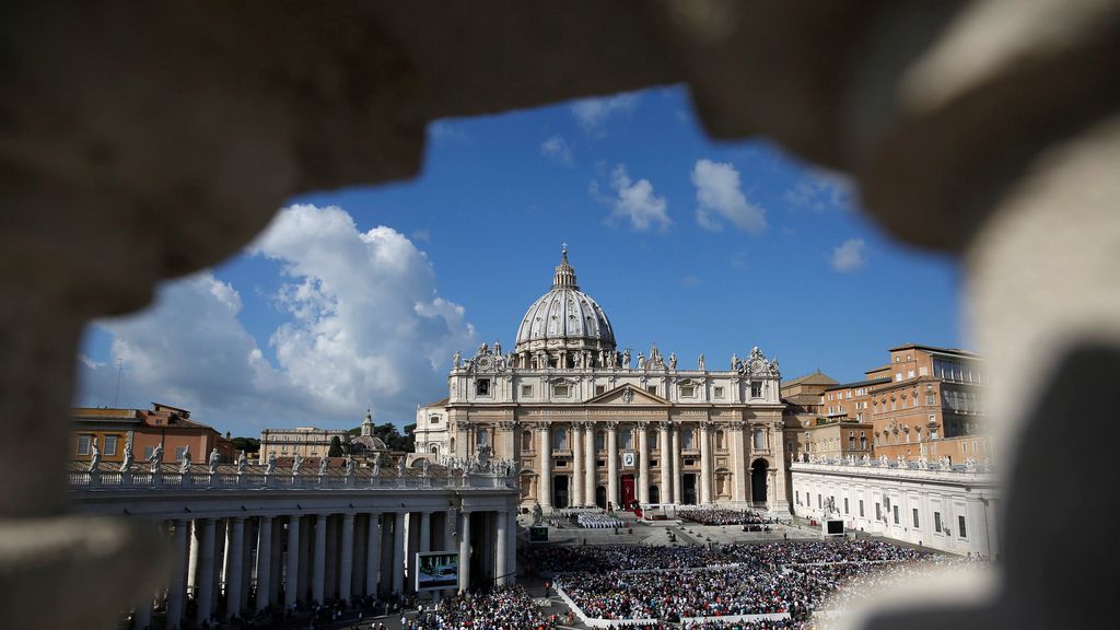 El Papa Francisco en el Vaticano