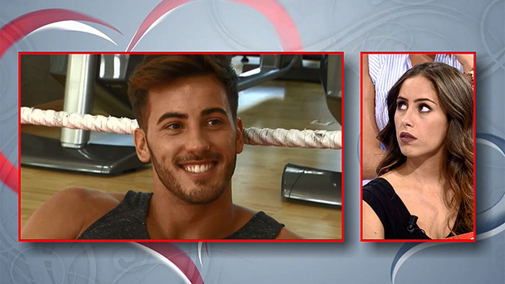 Alicia, a Iván: "Te repito que yo no tengo competencia"