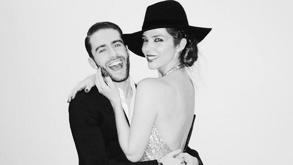 Pelayo ha compartido foto temática en 'b&n' con la cumpleañera