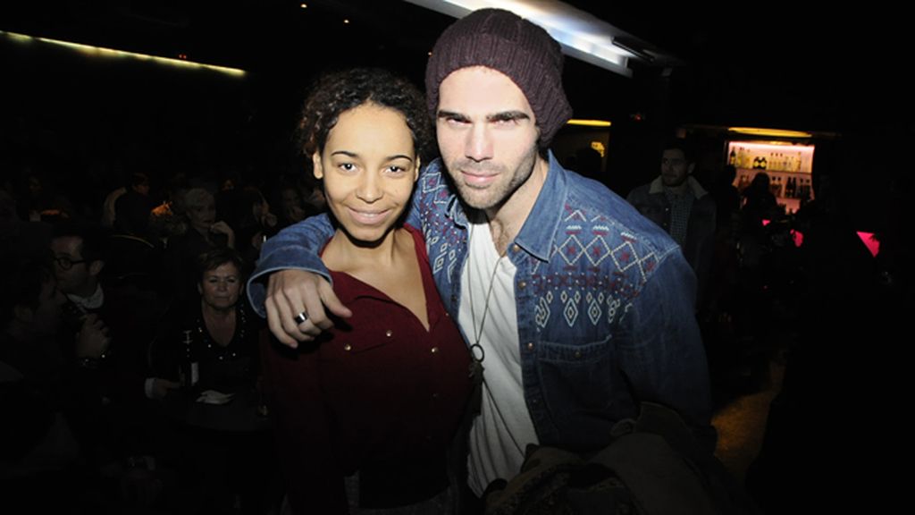 Los actores Montse Plá y Ángel Caballero