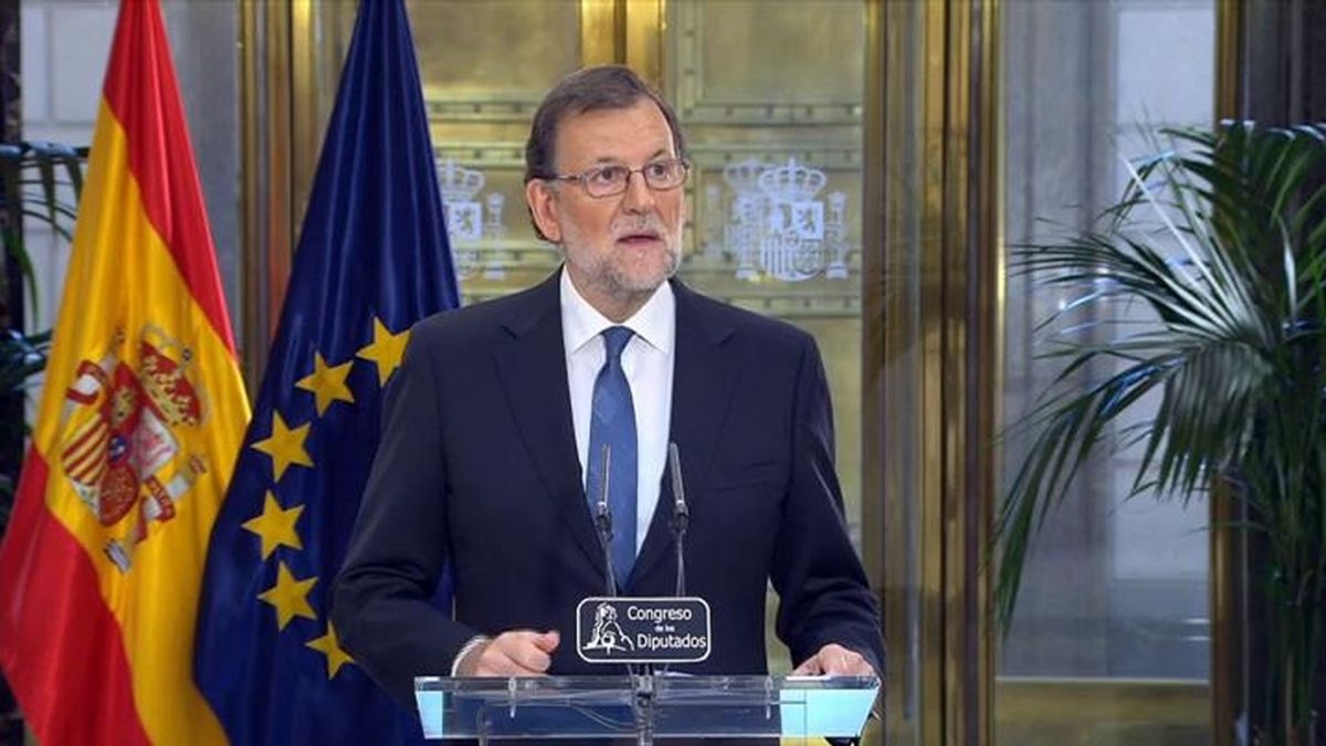 El crecimiento económico y 170 escaños, objetivo del acuerdo investir a Rajoy