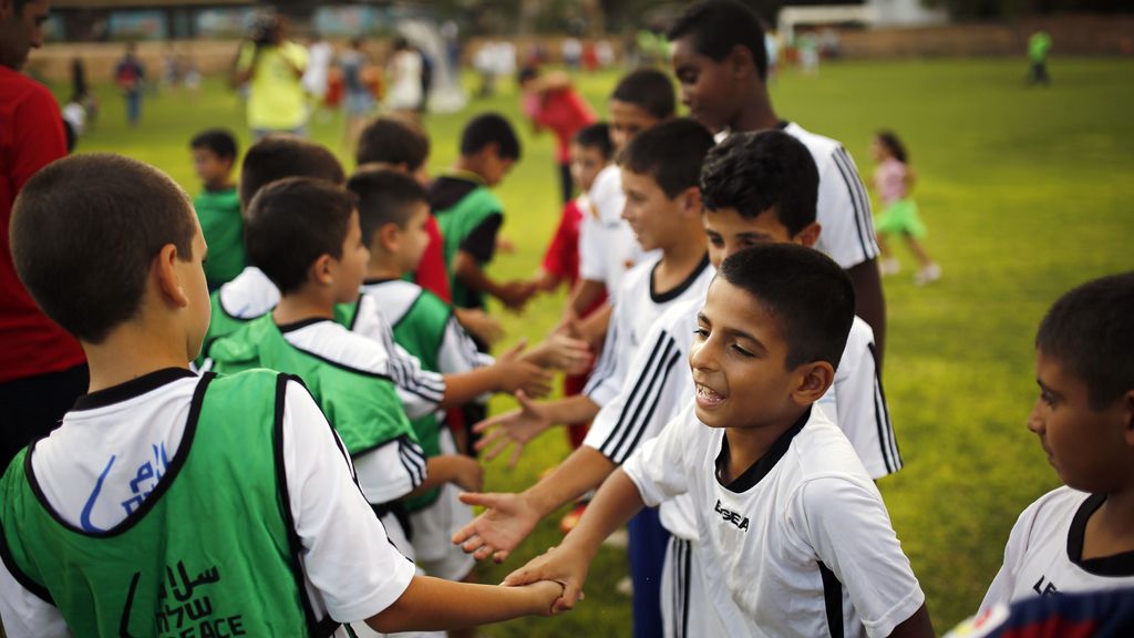 niños fútbol