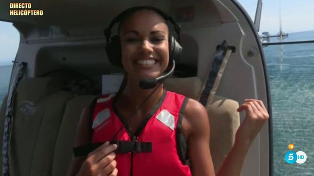 La presentadora ha brillado con su sonrisa y estilismo