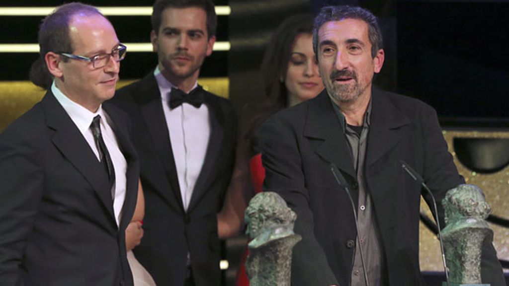 Alberto Rodríguez y Rafael Cobos, Goya al Mejor Guión Original por 'La isla mínima'