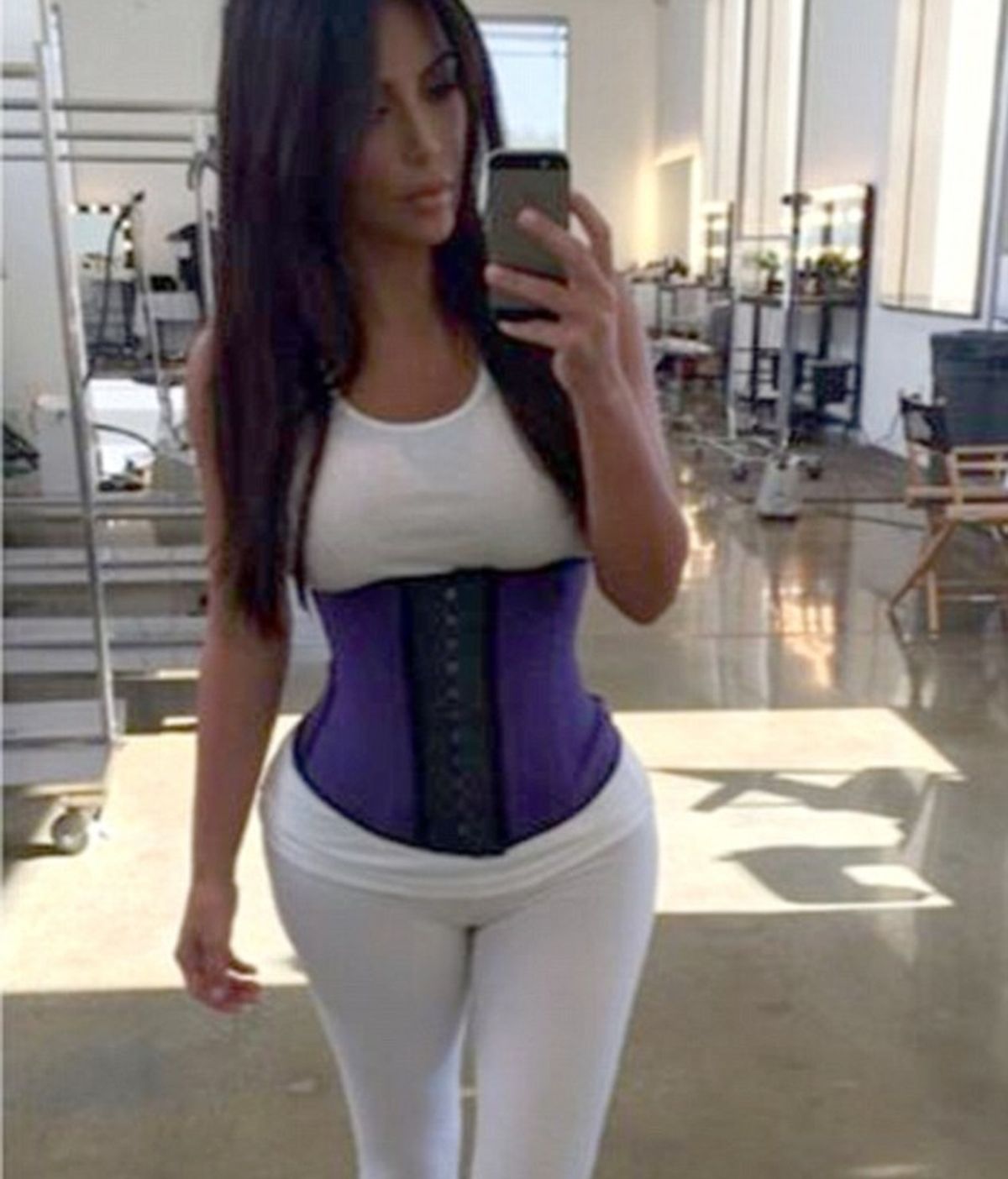 Kim Kardashian, a dieta