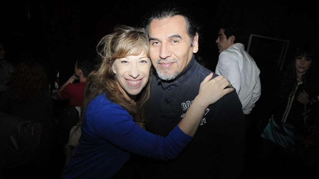 Nathalie Seseña y Carlos Alcalde