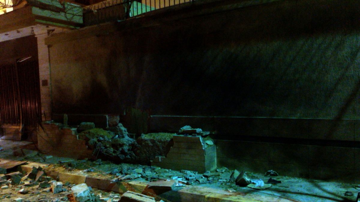 Explosión de un artefacto casero en la embajada española en Libia