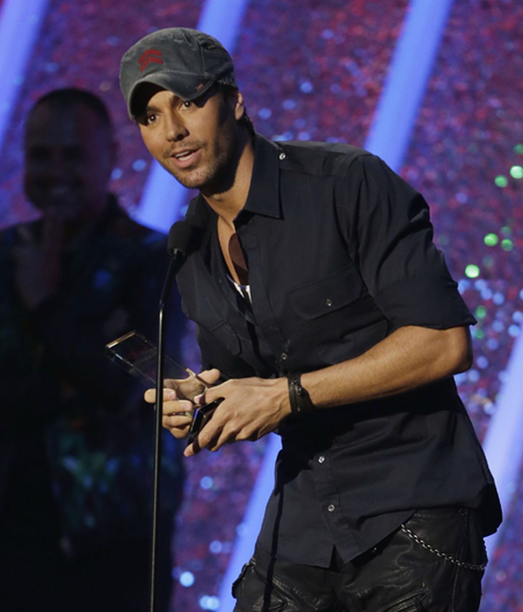 Enrique Iglesias fue una de las actuaciones más esperadas