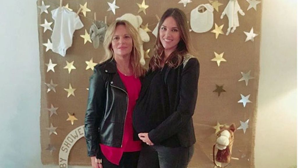 La reunión ha sido en casa de Helen y Rudy: "Un día para recordar", ha escrito ella