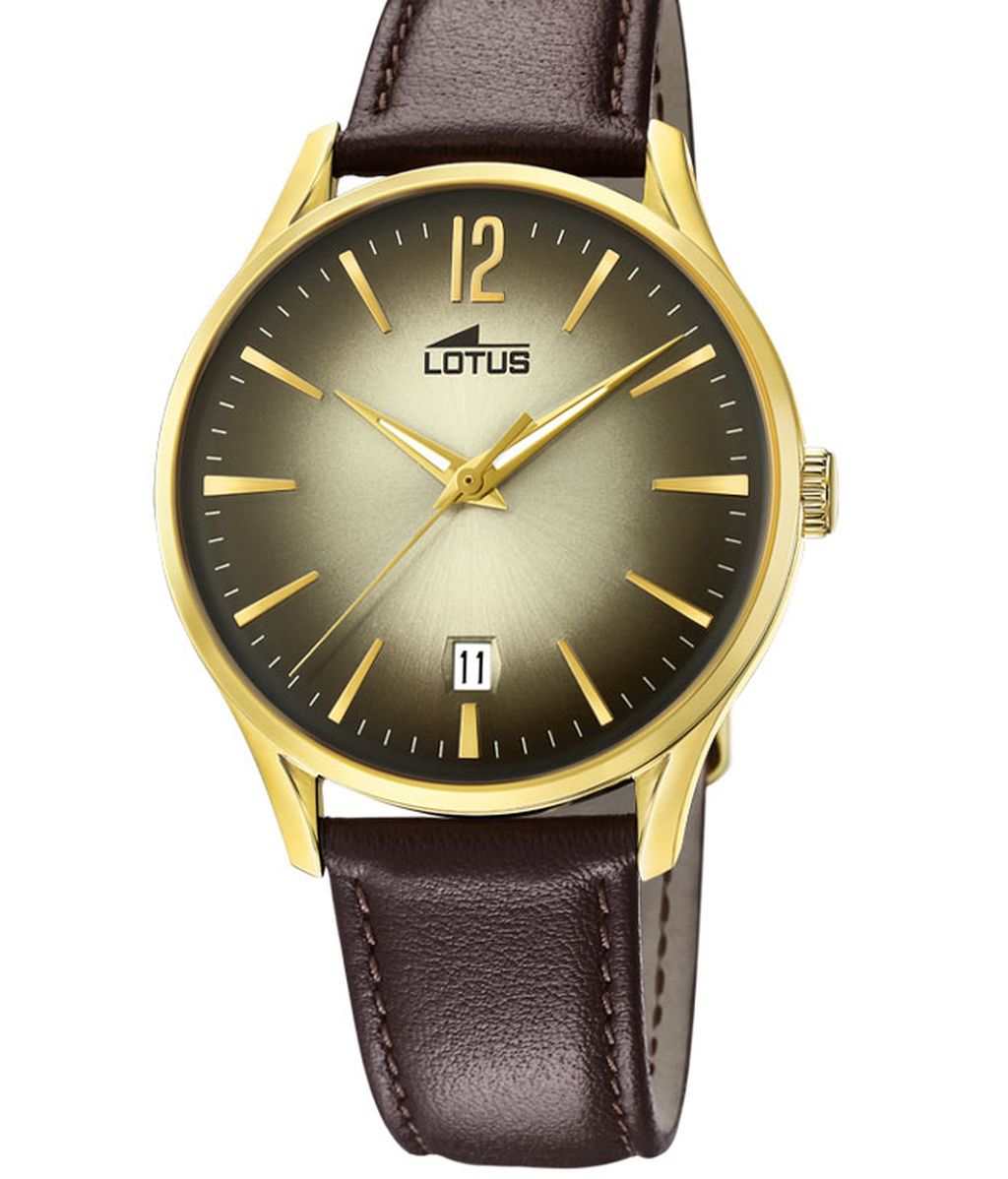 ¡Participa en nuestro concurso y llévate tu reloj Lotus para hombre favorito!