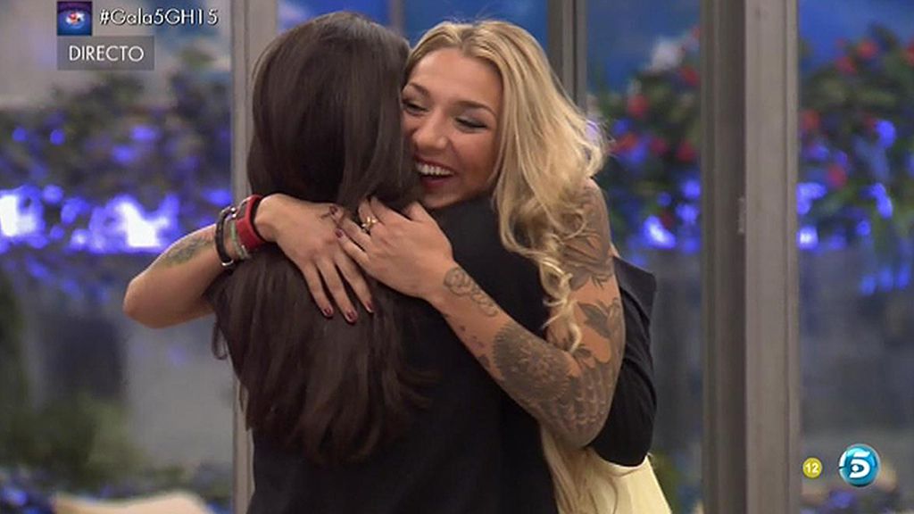 Omar, a Lucía: “¿No decías que no querías nada de esto?”