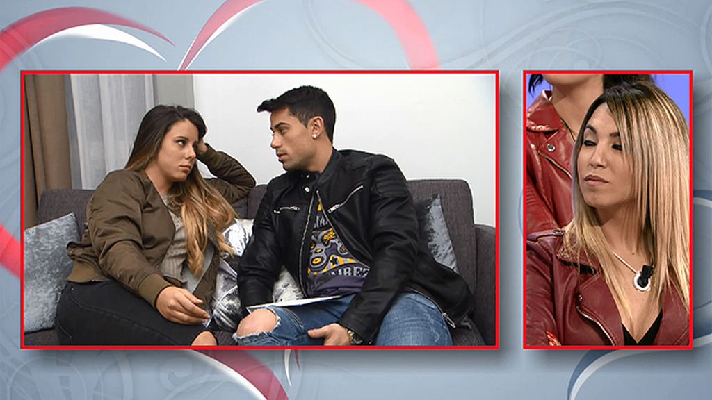 Diego, a Gisela: “Eres la favorita de mi padre y mi amigo es tu fan”