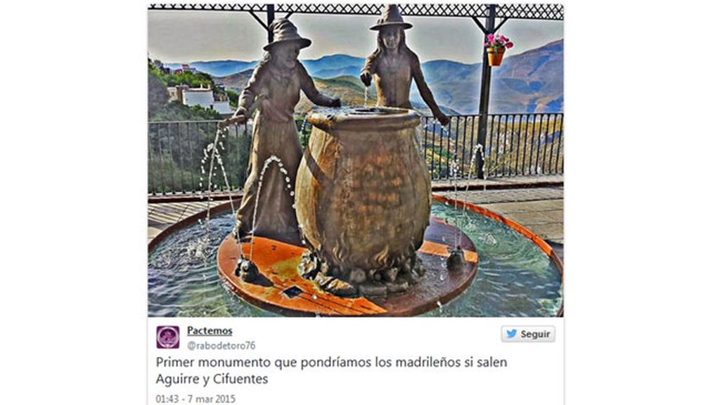 Twitter se llena de memes tras conocer las candidaturas de Cifuentes y Aguirre