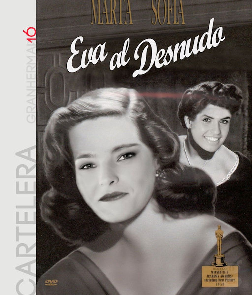 Cartelera: Eva al desnudo
