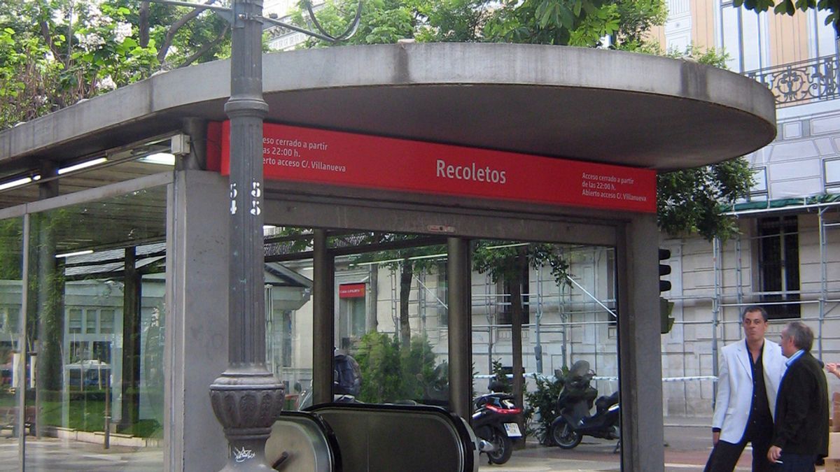 Estación de Recoletos