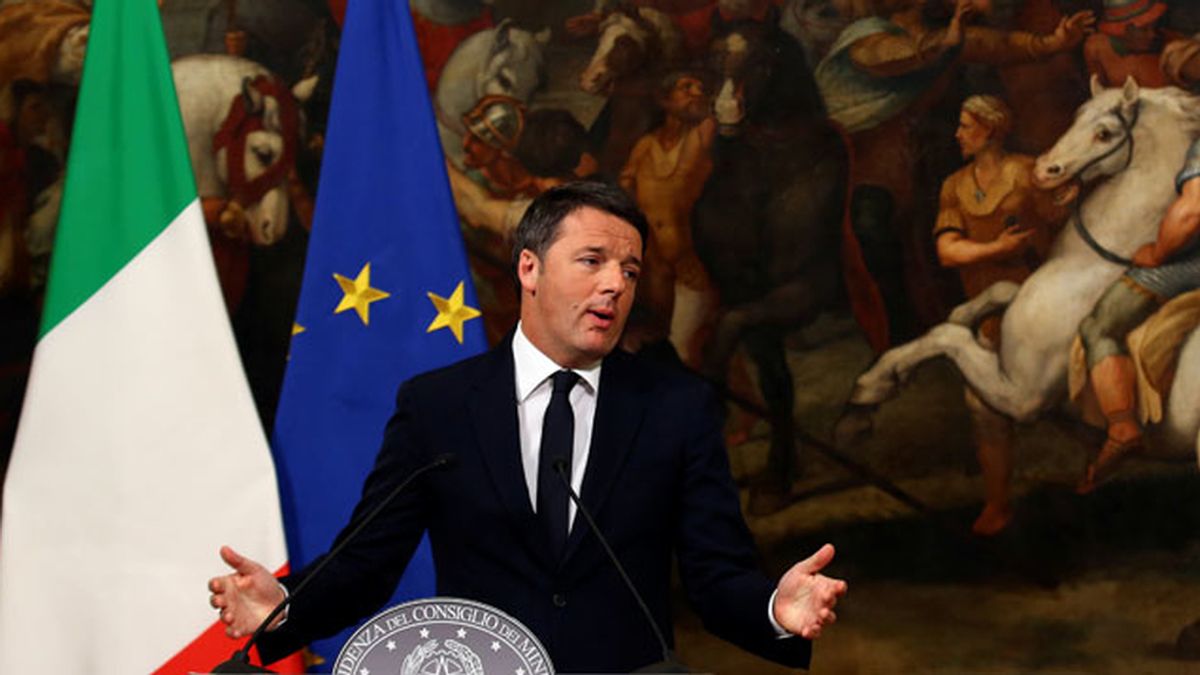 Matteo Renzi presentará su dimisión como primer ministro de Italia