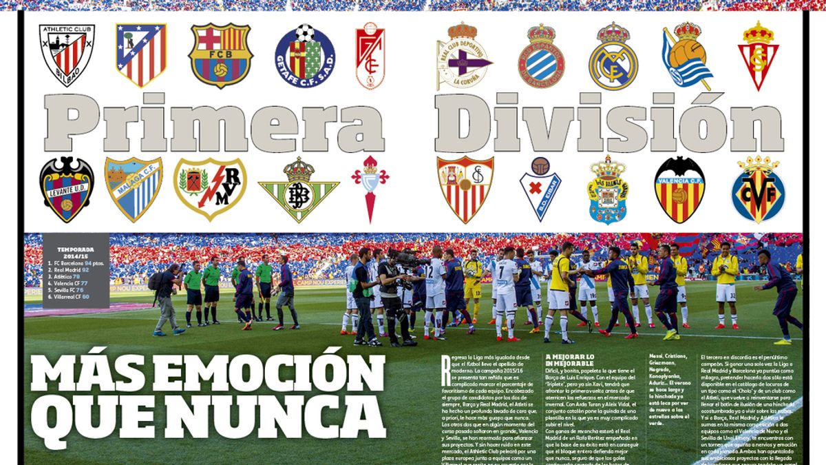 Revista Deportes Cuatro Revista Deportes Cuatro