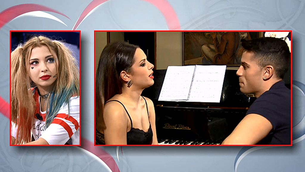 Alba se convierte en pretendienta oficial de Diego