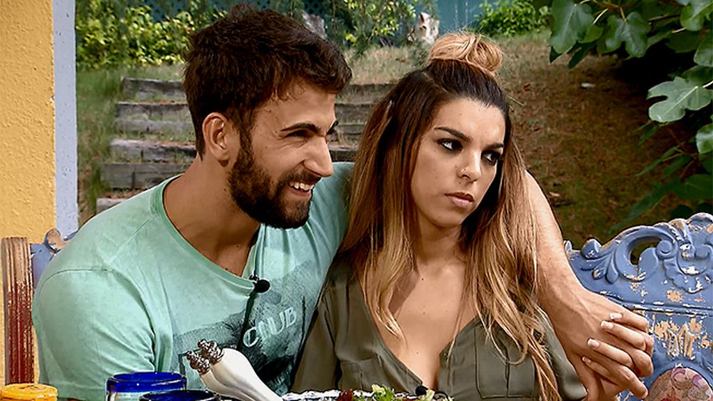 Ana, a Jaraba: "Tú eres el chico que me conviene"