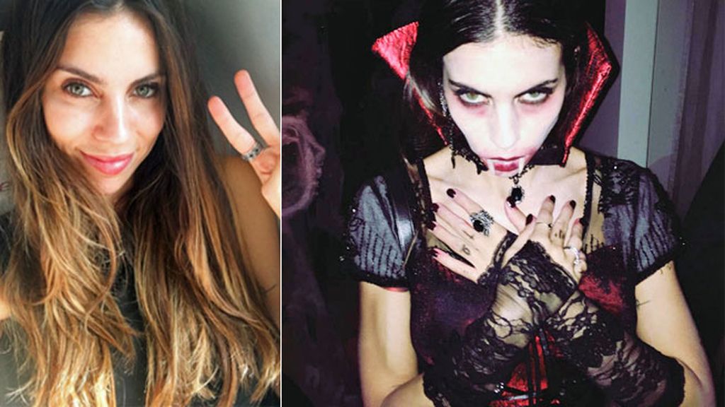 El antes y el después de la vampiresa Melissa Jiménez nos deja 'muertos'