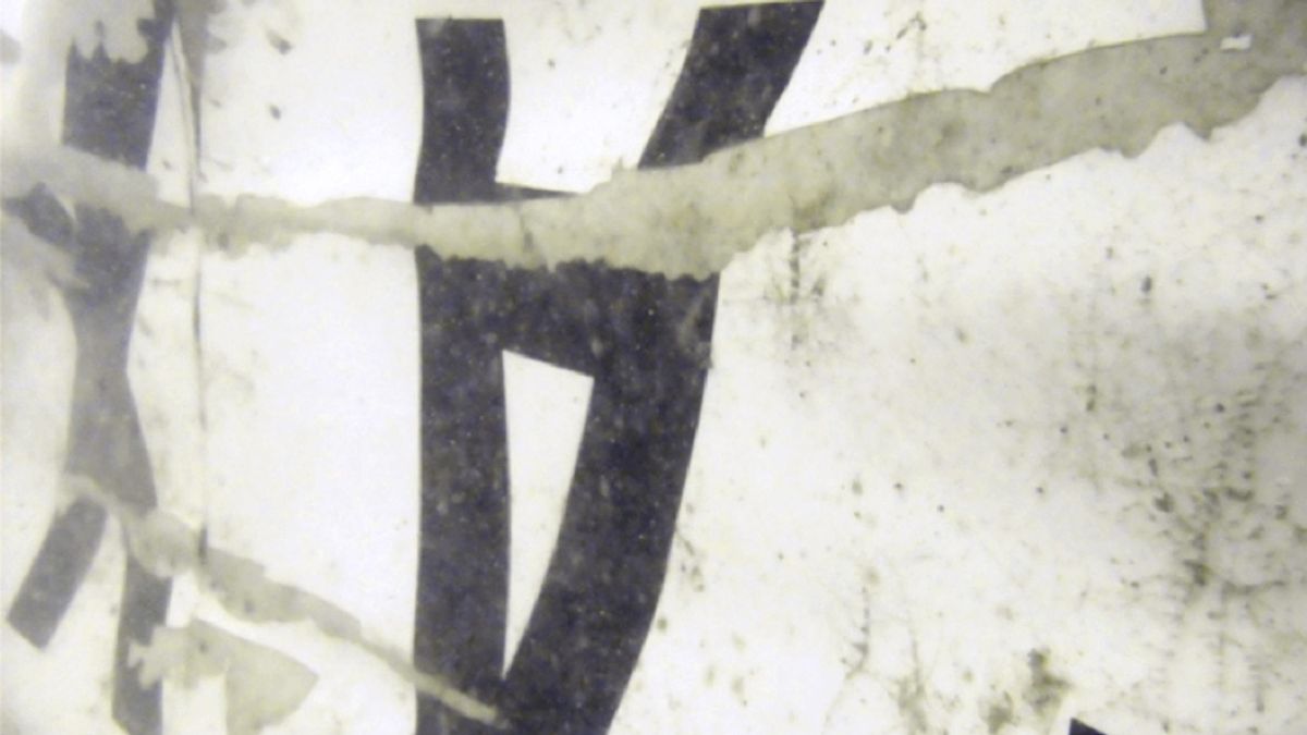 Los buzos revisan los restos de la cola del avión de AirAsia en busca de las cajas negras