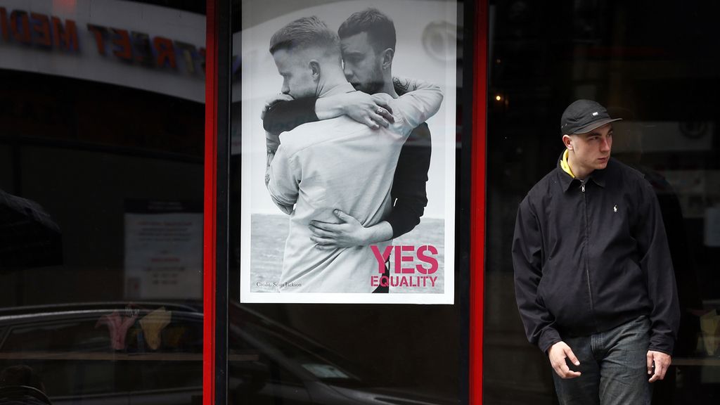 Irlanda somete la aprobación del matrimonio homosexual a un referéndum histórico