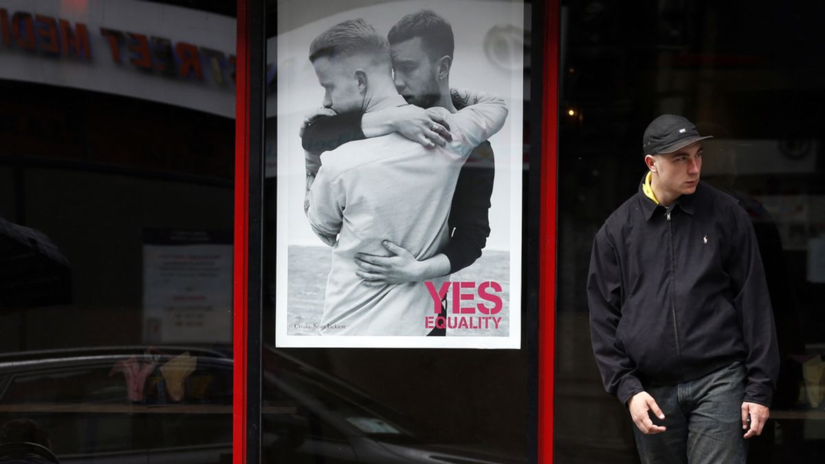 Irlanda somete la aprobación del matrimonio homosexual a un referéndum histórico