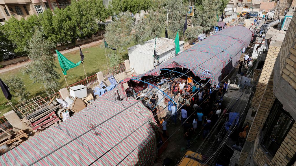 Mercadillo en Bagdad, ataque suicida Mercadillo en Bagdad, ataque suicida