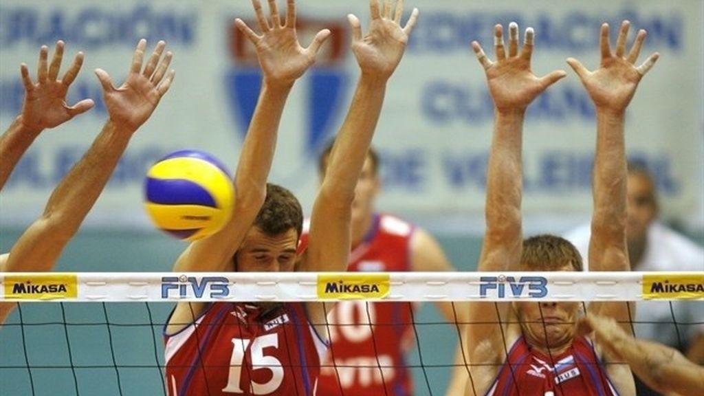 Prisión para cinco jugadores de la selección cubana de voleibol por violación