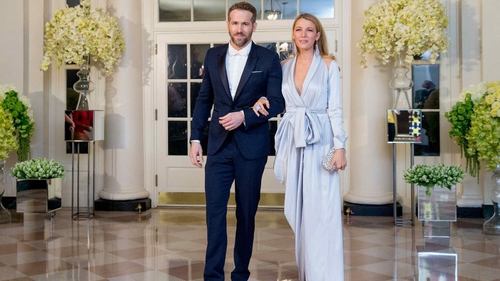 Blake Lively y Ryan Reynolds