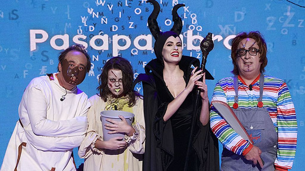 Este lunes, 'Pasapalabra' celebra Halloween