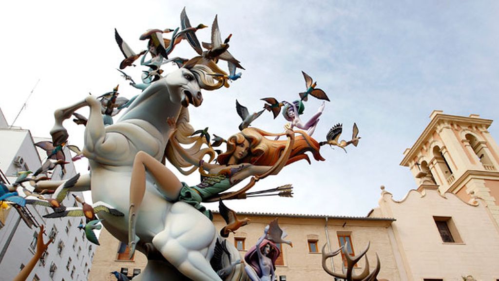 Las Fallas de Valencia, más cerca de ser Patrimonio Inmaterial de Humanidad