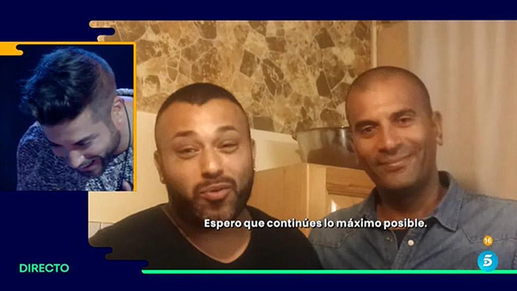 Los concursantes de 'GH 17' se reencuentran con los suyos