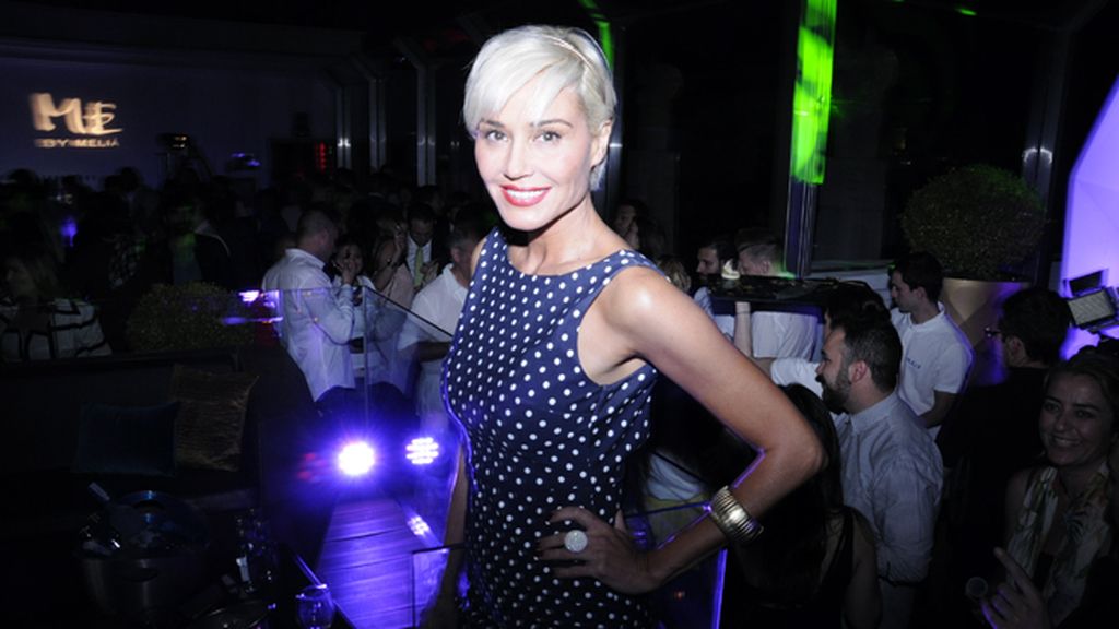 Juncal Rivero, simplemente espectacular