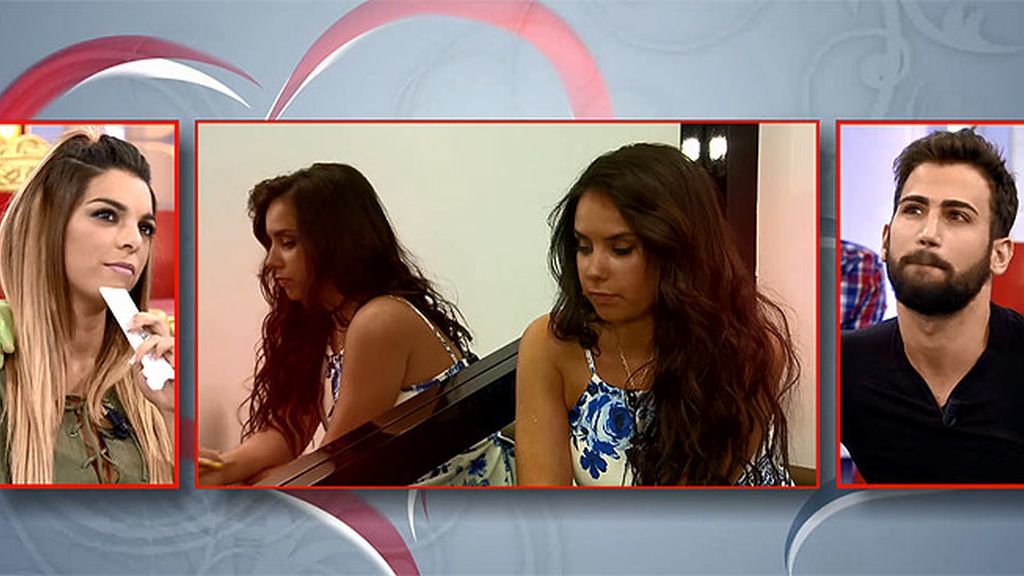 Iratxe: "No me suelo besar con nadie en la primera cita"