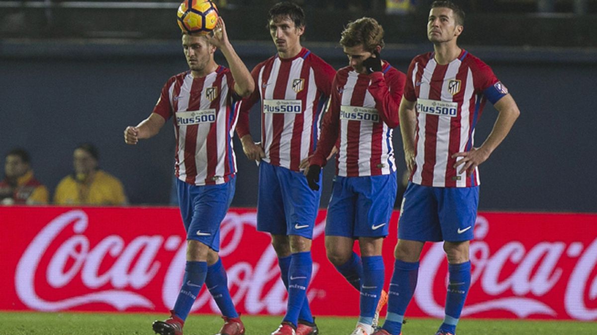 El Villarreal manda al Atlético a la enfermería