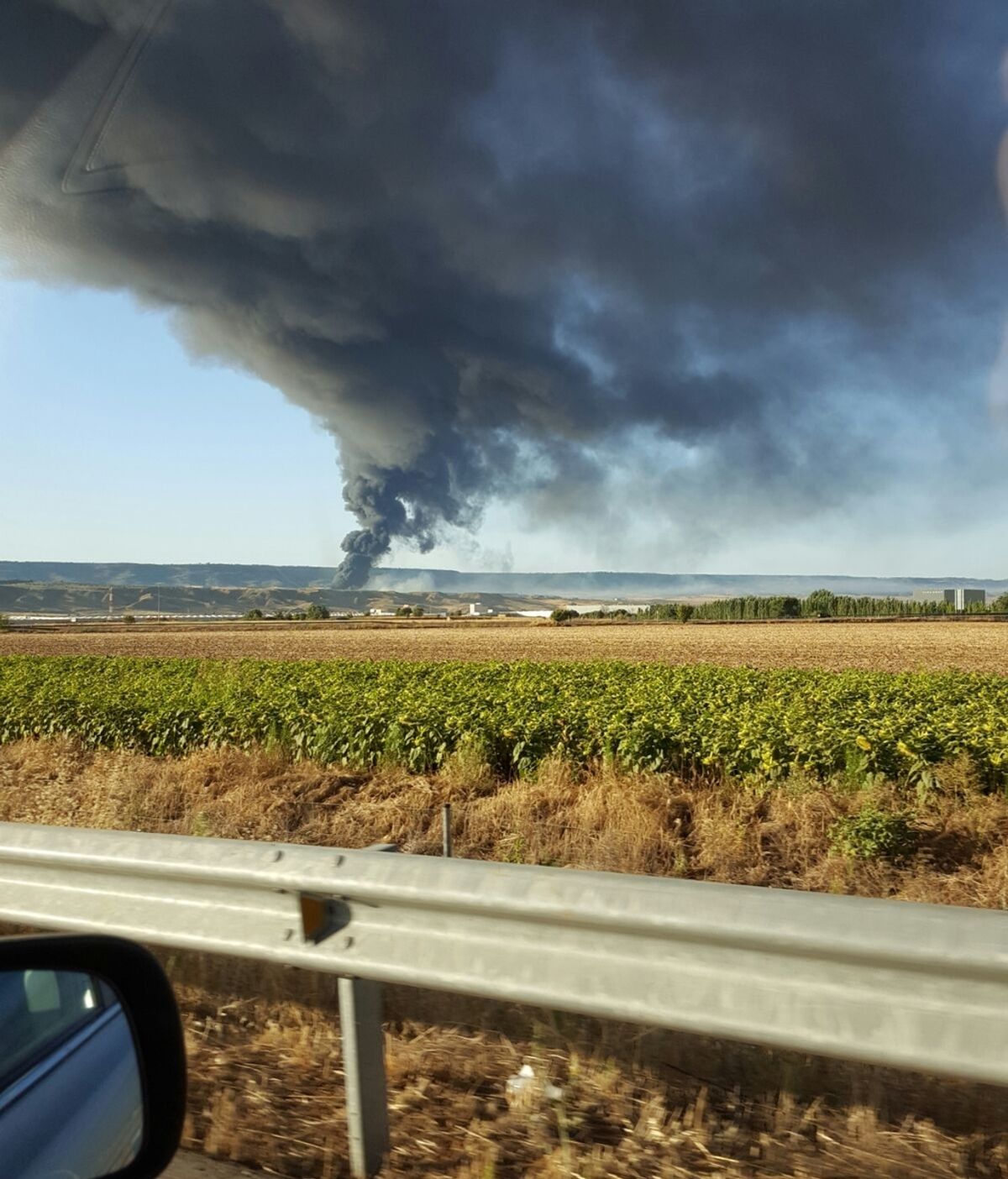 Incendio en Guadalajara