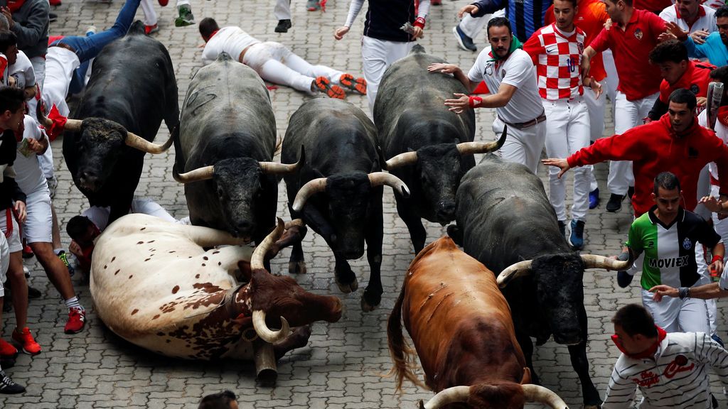 Los Sanfermines, fiesta, diversión y riesgo con los Miura