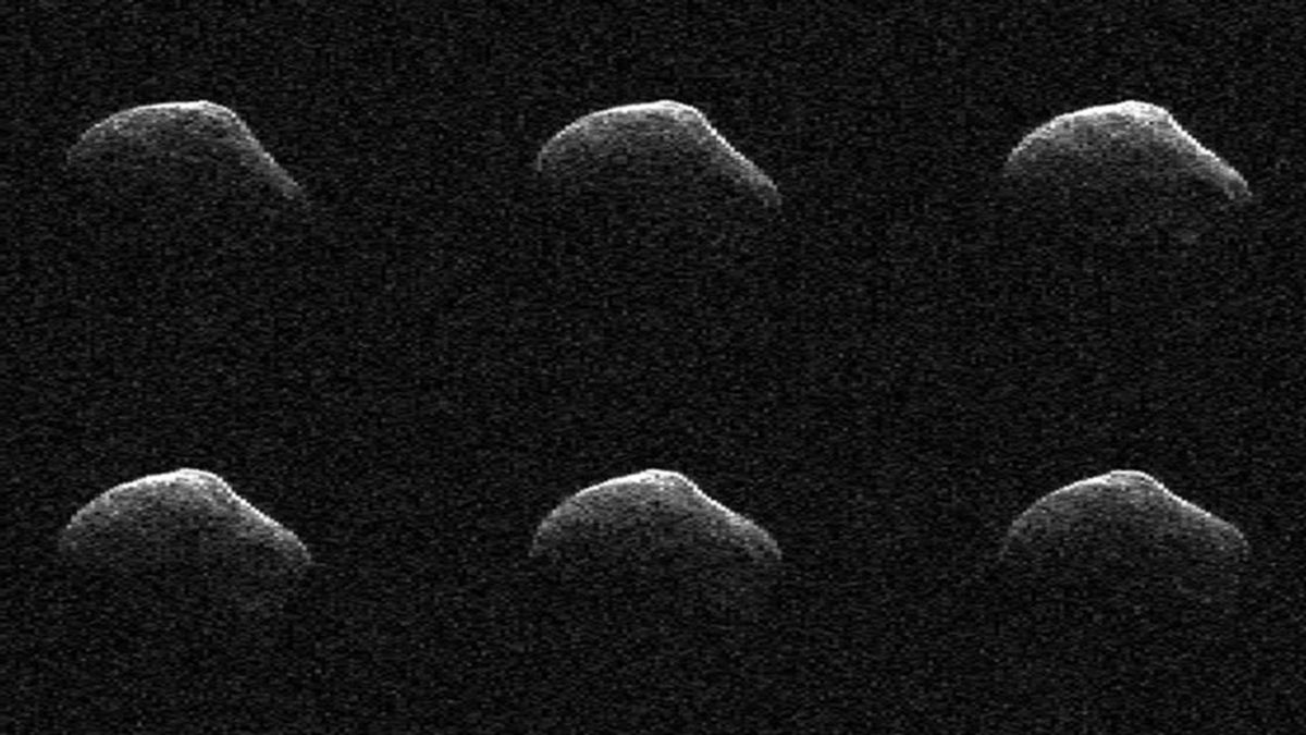 El cometa que ha rozado la Tierra El cometa que ha rozado la Tierra