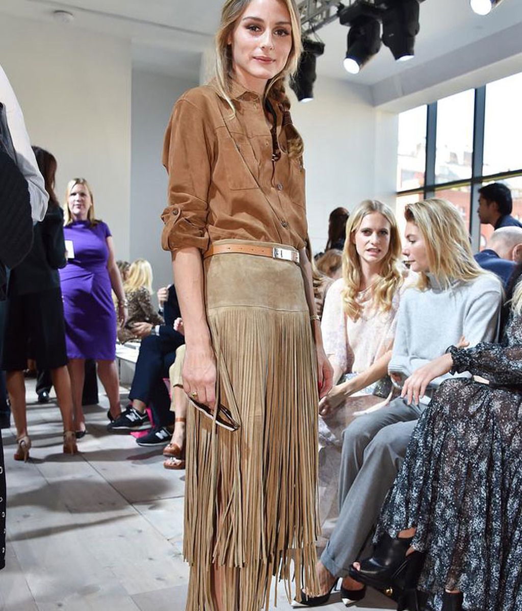 Un 2015 de ante: el tejido de ante lo ha vestido todo, ropa y +accesorios